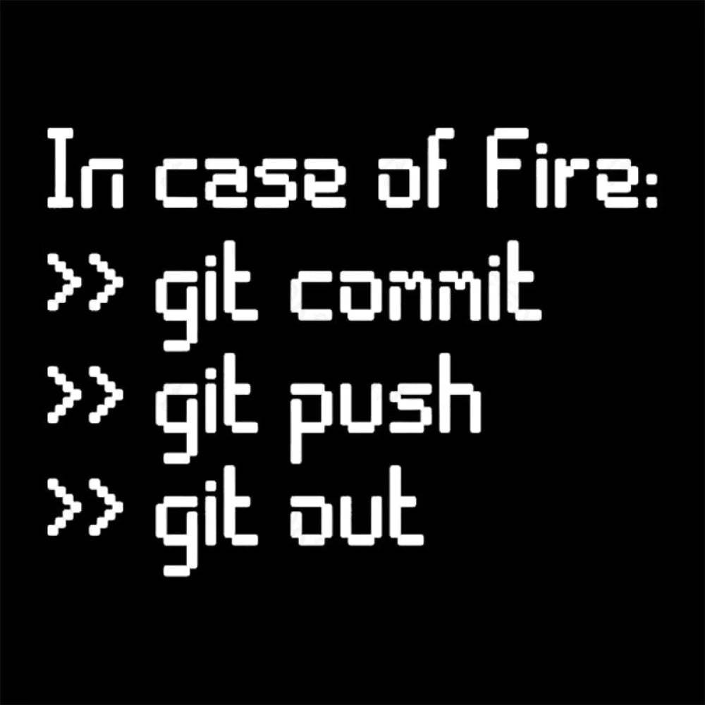 In Case Of Fire Nerd T-Shirt