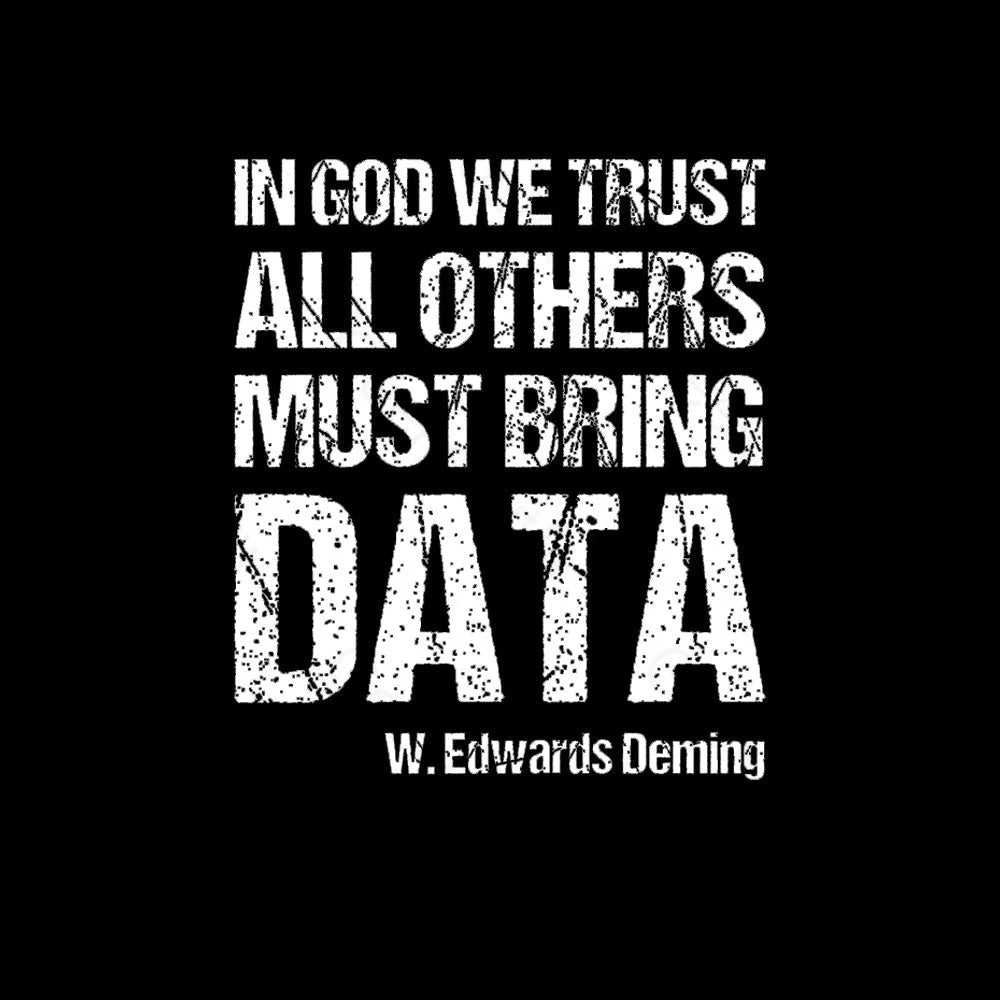 In God We Trust All Others Must Bring Data Geek T-Shirt