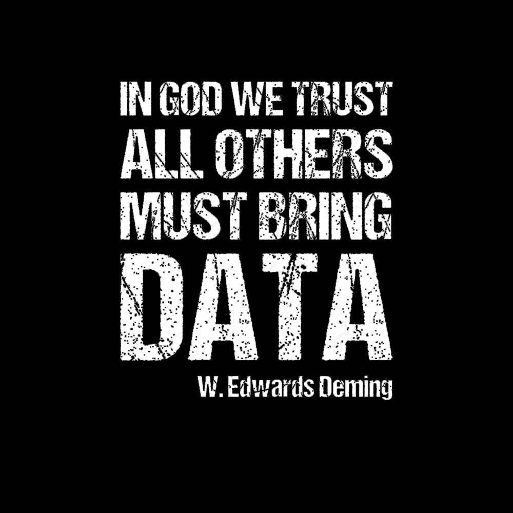 In God We Trust All Others Must Bring Data Geek T-Shirt