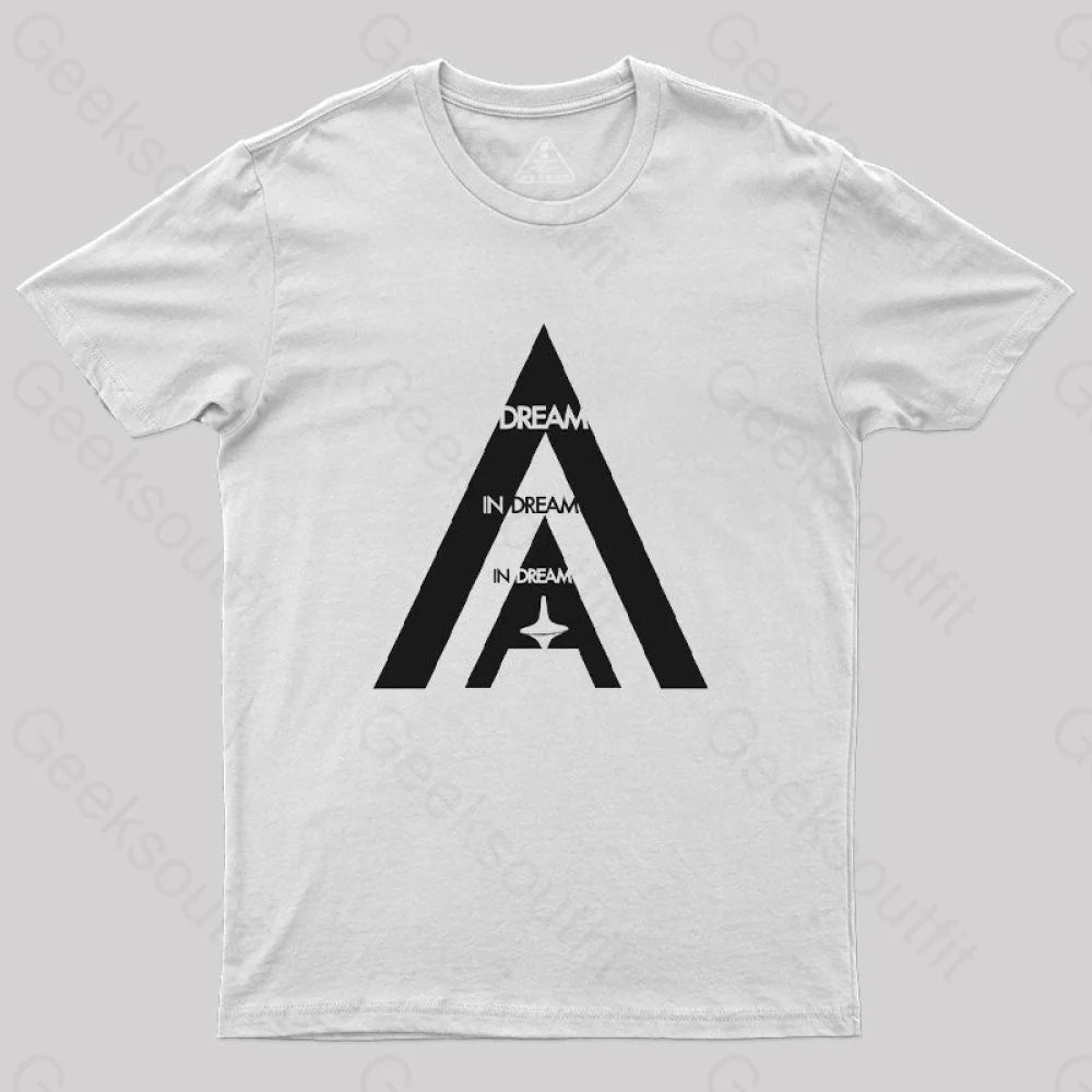 Inception White Essential T-Shirt / S