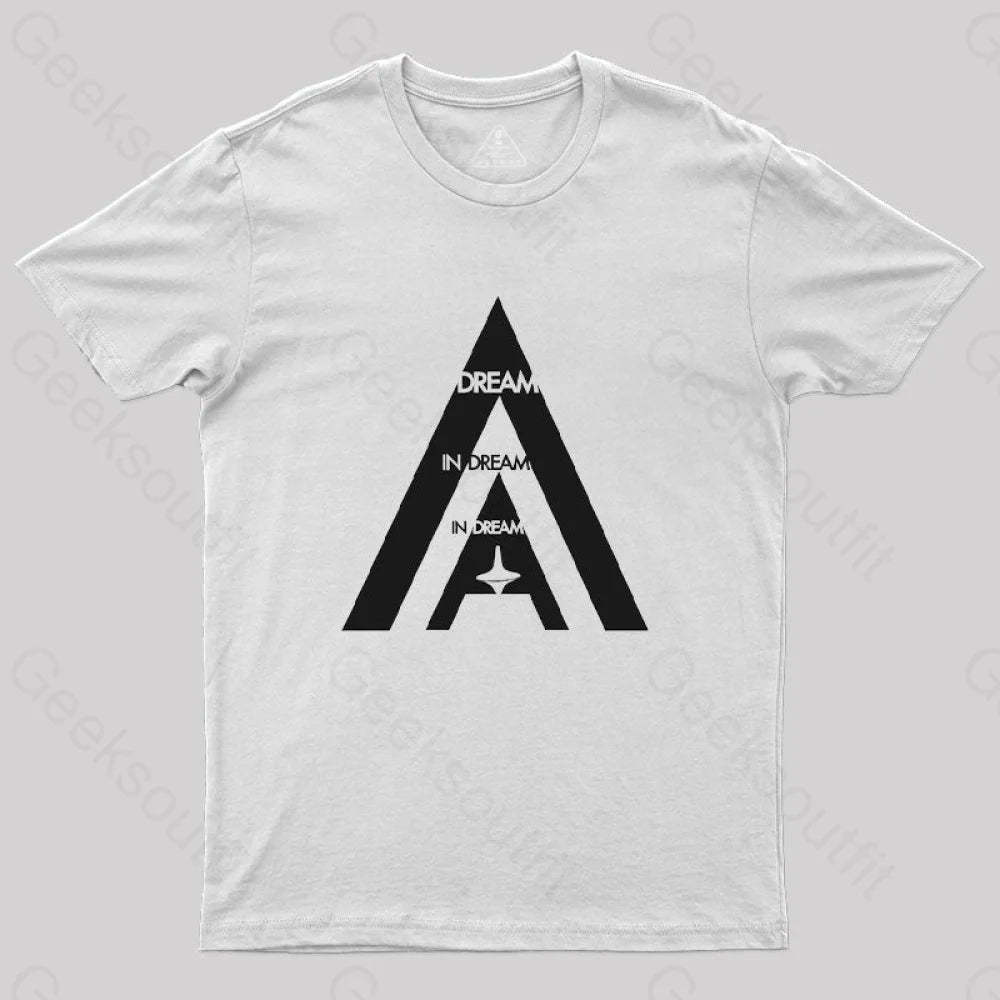 Inception White Essential T-Shirt / S