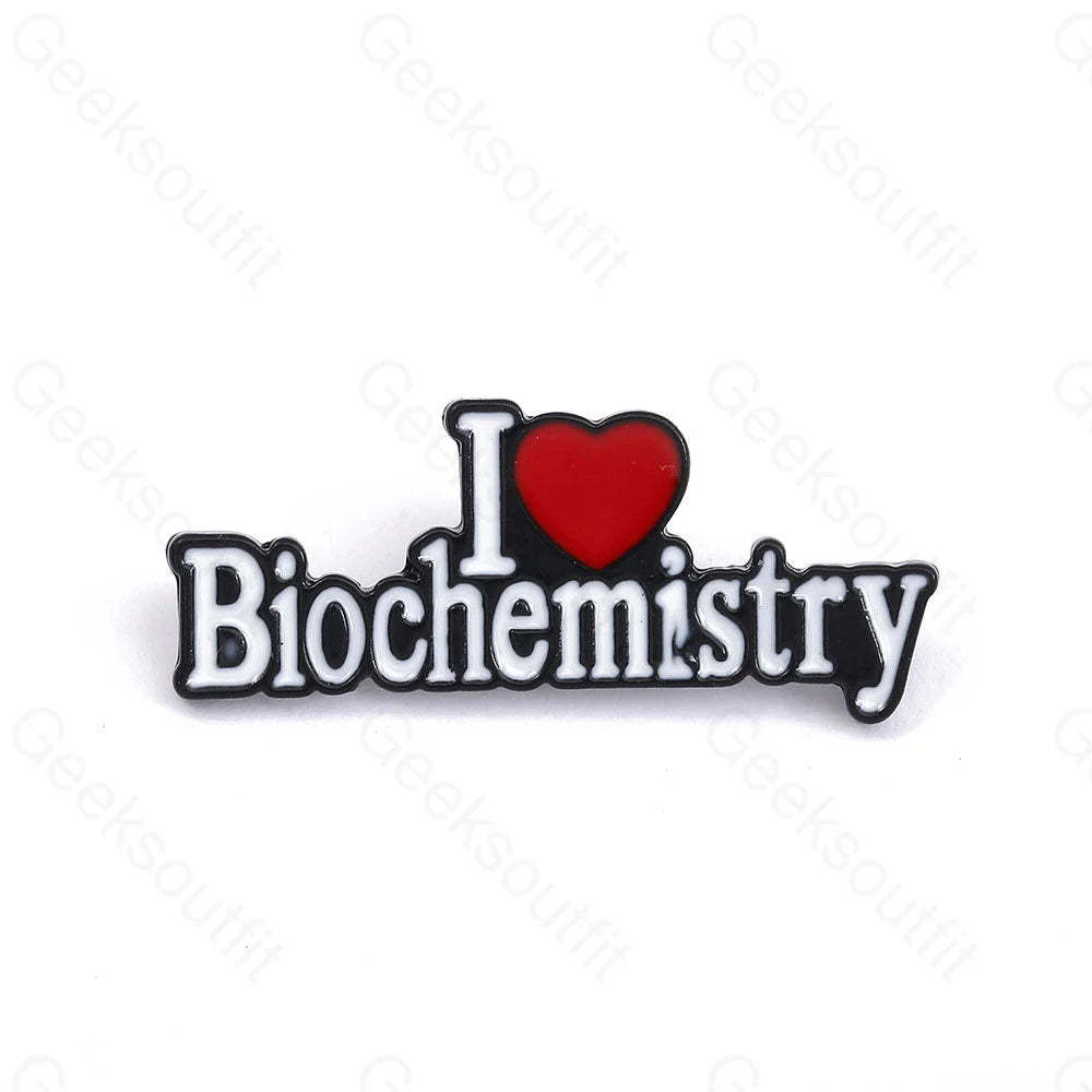 Individualized Science Subjects Pins 3
