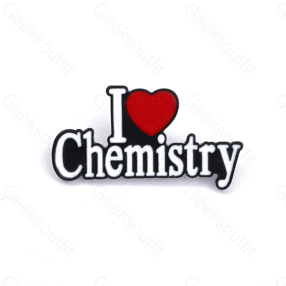 Individualized Science Subjects Pins 5