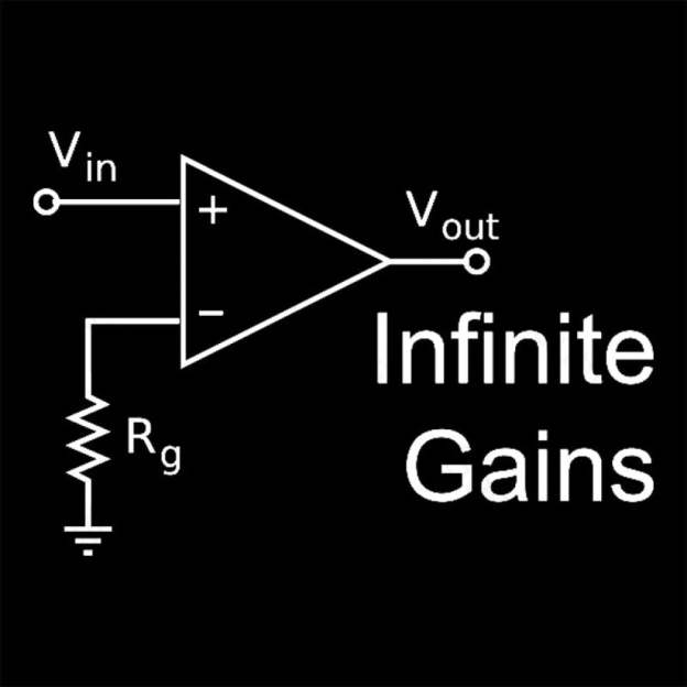 Infinite Gains Nerd T-Shirt