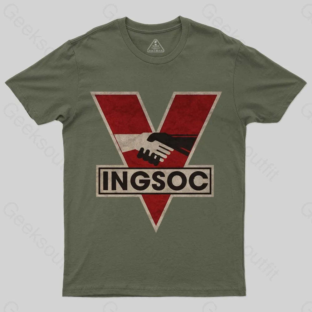 INGSOC T-Shirt - Geeksoutfit