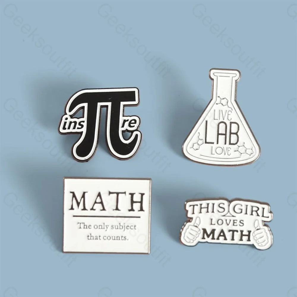 Ins_er Enamel Pins - Geeksoutfit