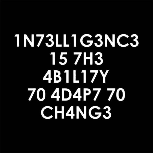 Intelligence Nerd T-Shirt