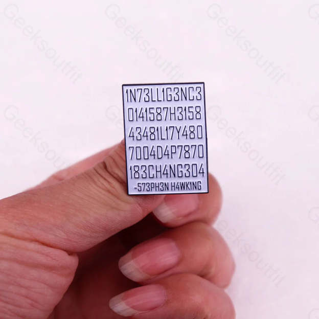 Intelligence Science Pins