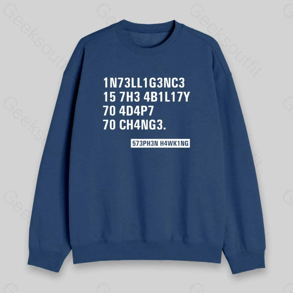 Intelligence Sweatshirt - Geeksoutfit