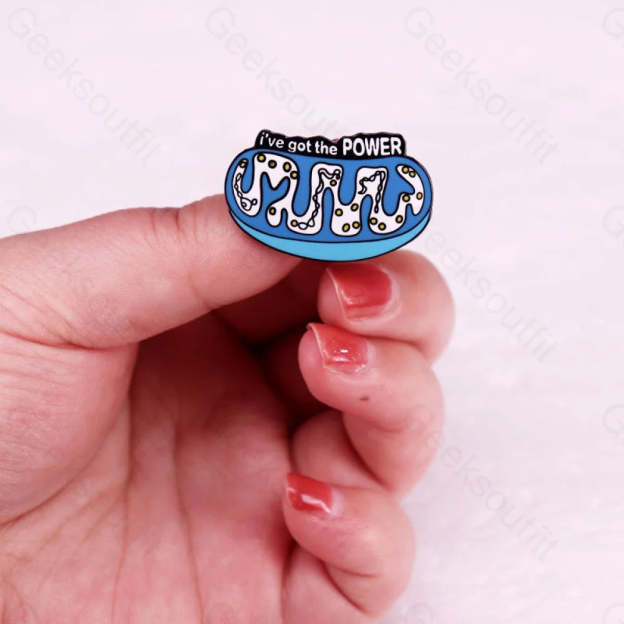 Interesting Mitochondria Pins