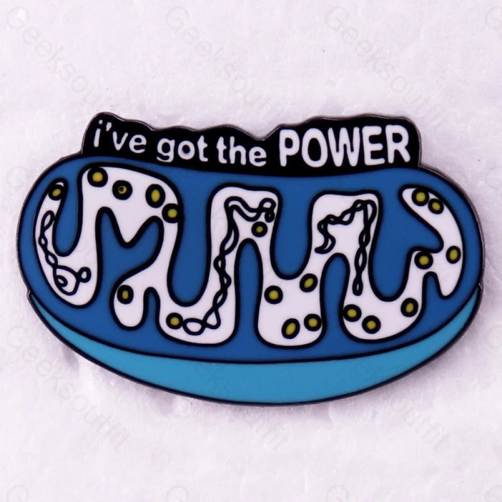 Interesting Mitochondria Pins