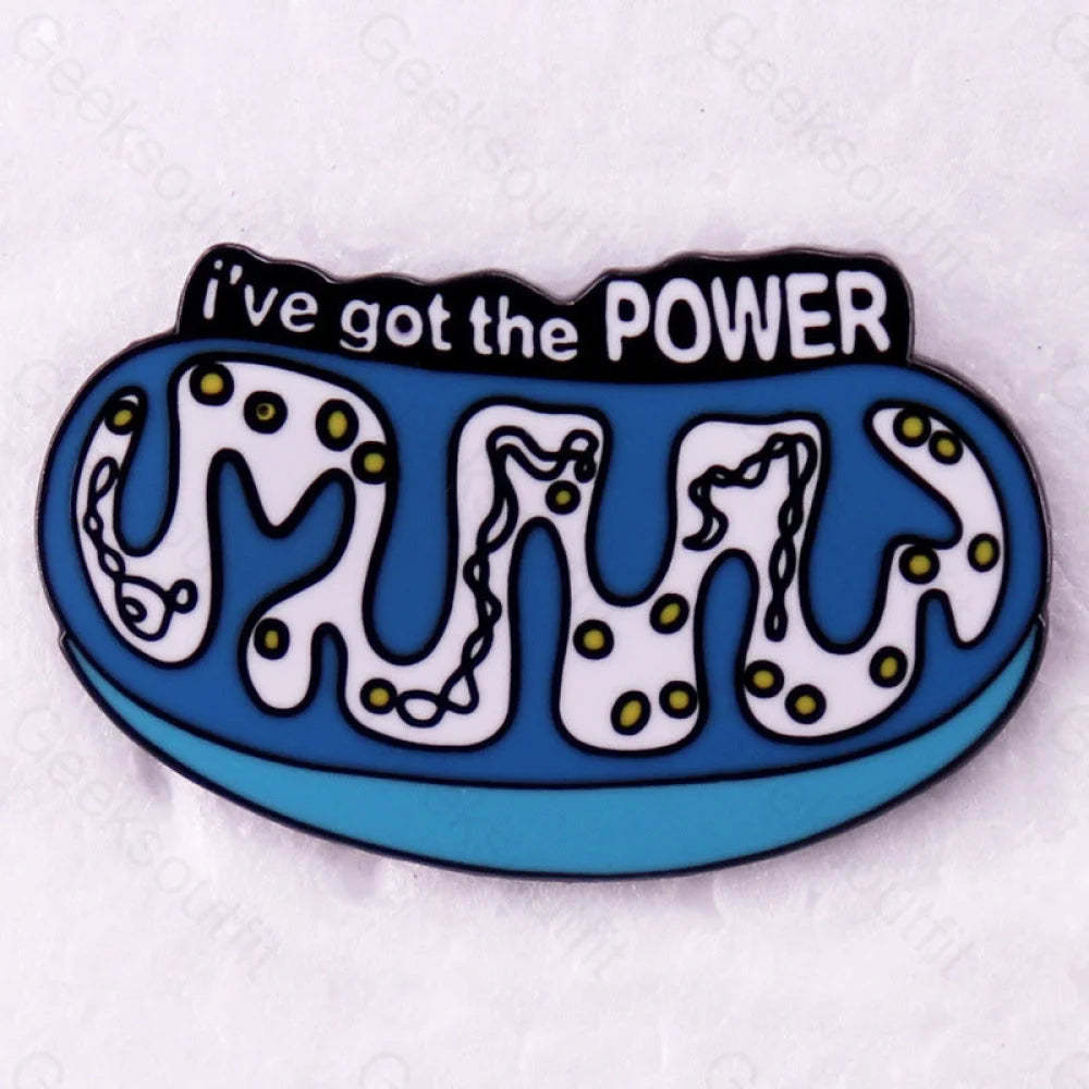 Interesting Mitochondria Pins