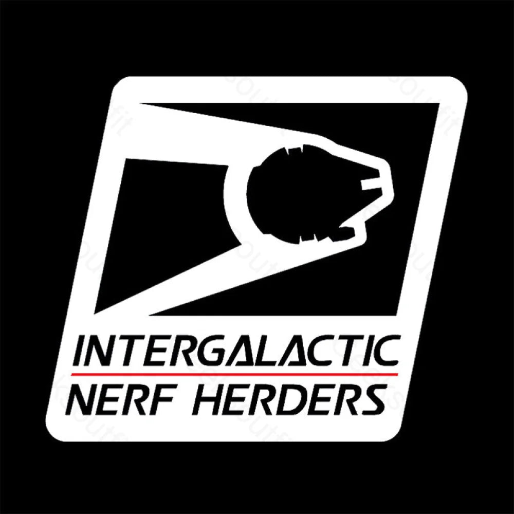 Intergalactic Nerf Herders Nerd T-Shirt