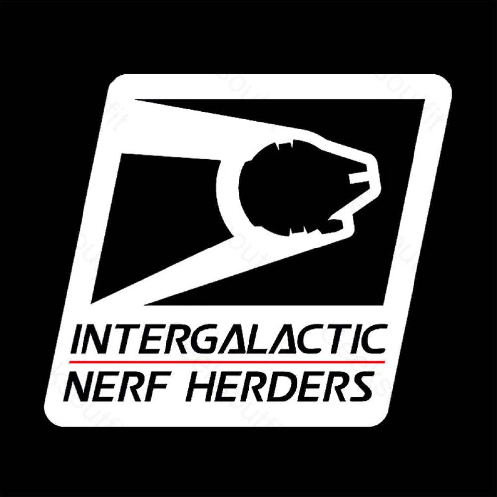 Intergalactic Nerf Herders Nerd T-Shirt