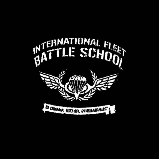 International Fleet Battle School Geek T-Shirt