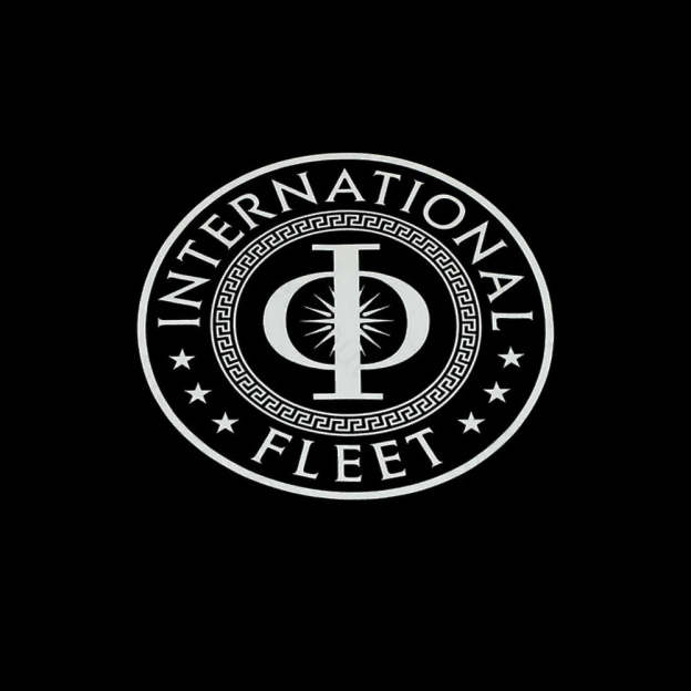 International Fleet Nerd T-Shirt