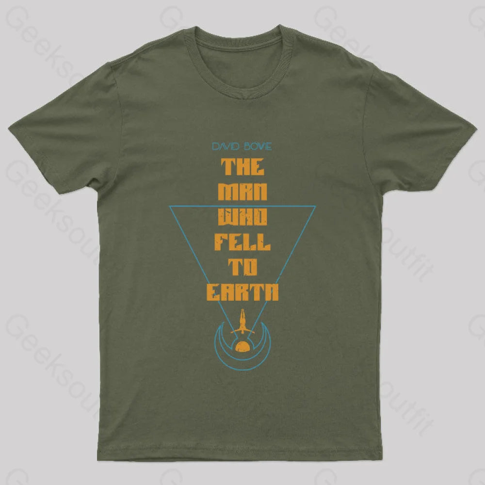 Geeksoutfit Interstellar Voyager 70s Geek T-Shirt for Sale