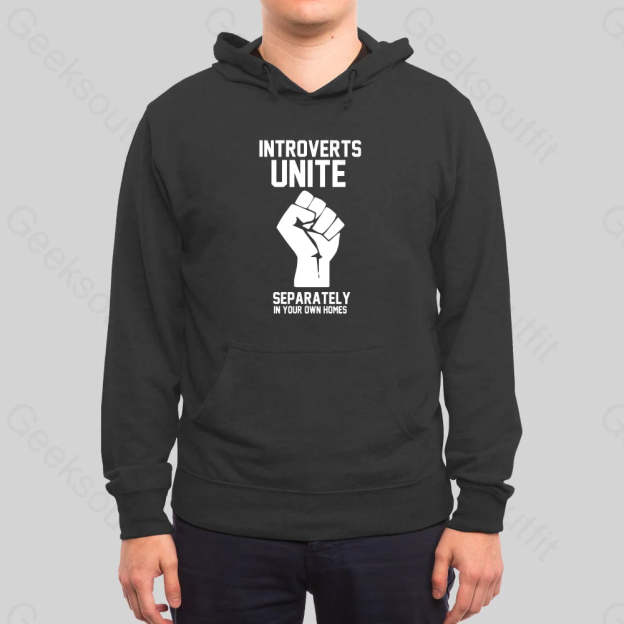Introverts Unite Hoodie