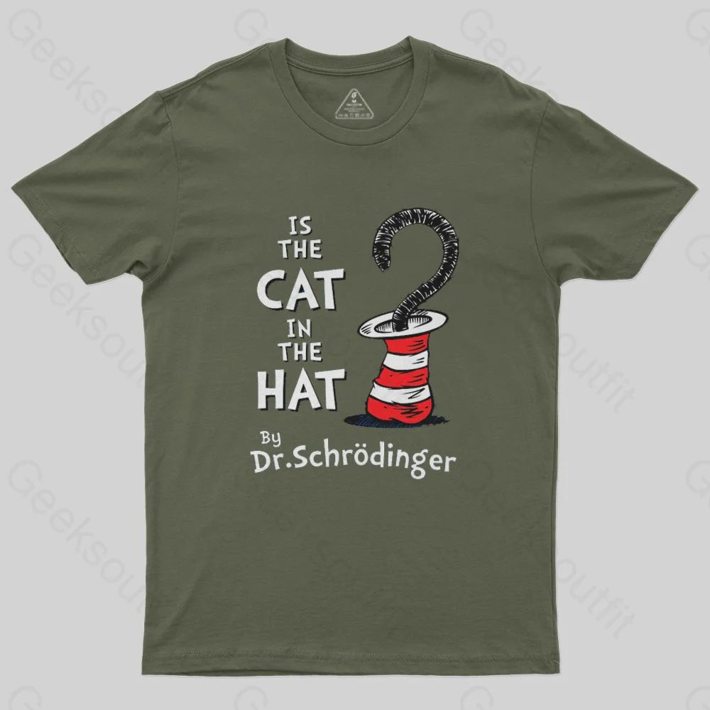 Is the Cat in the Hat T-Shirt - Geeksoutfit