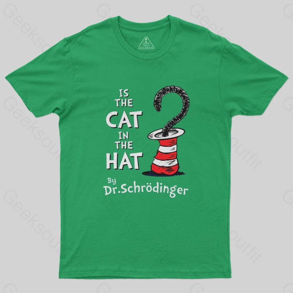 Is the Cat in the Hat T-Shirt - Geeksoutfit