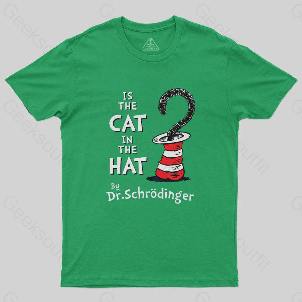 Is the Cat in the Hat T-Shirt - Geeksoutfit