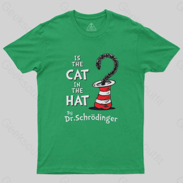 Is the Cat in the Hat T-Shirt - Geeksoutfit