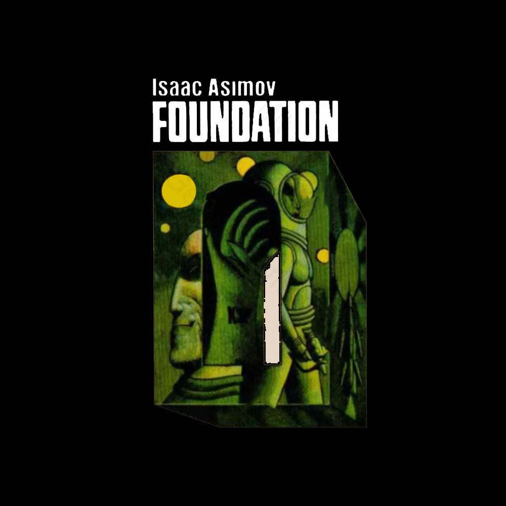 Isaac Asimov: Foundation Nerd T-Shirt