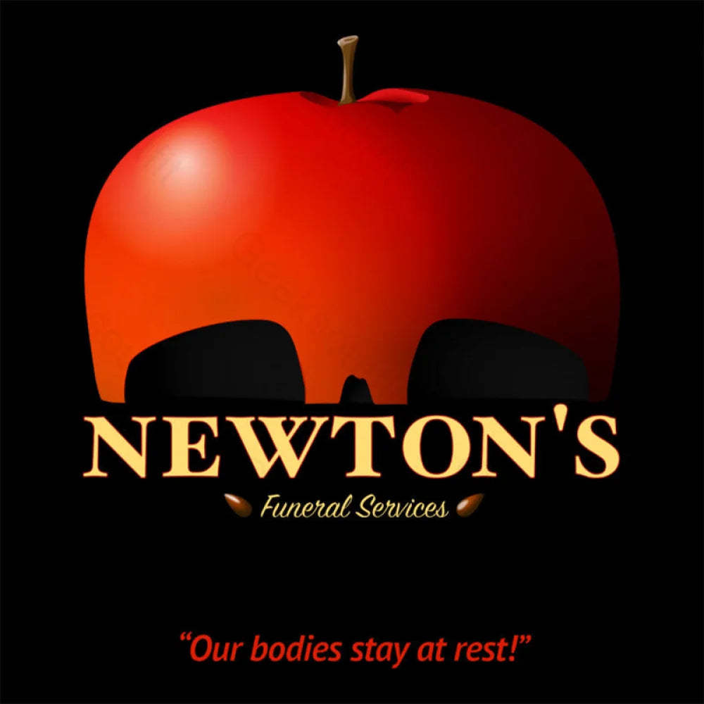 Isaac Newton Science Joke Nerd T-Shirt