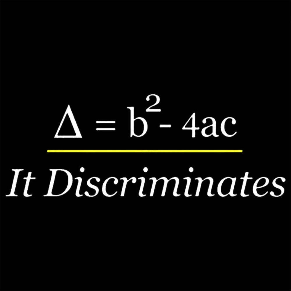 It Discriminates Nerd T-Shirt