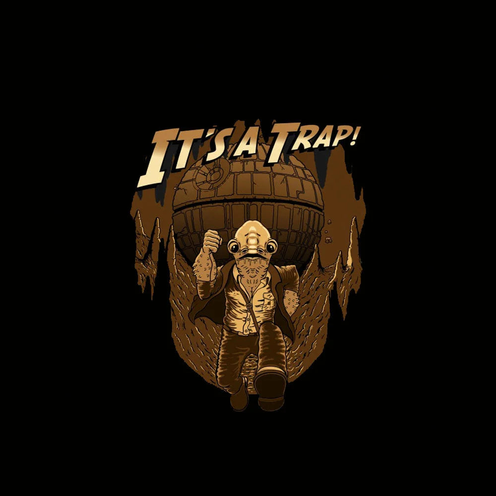 It Is A Trap Nerd T-Shirt