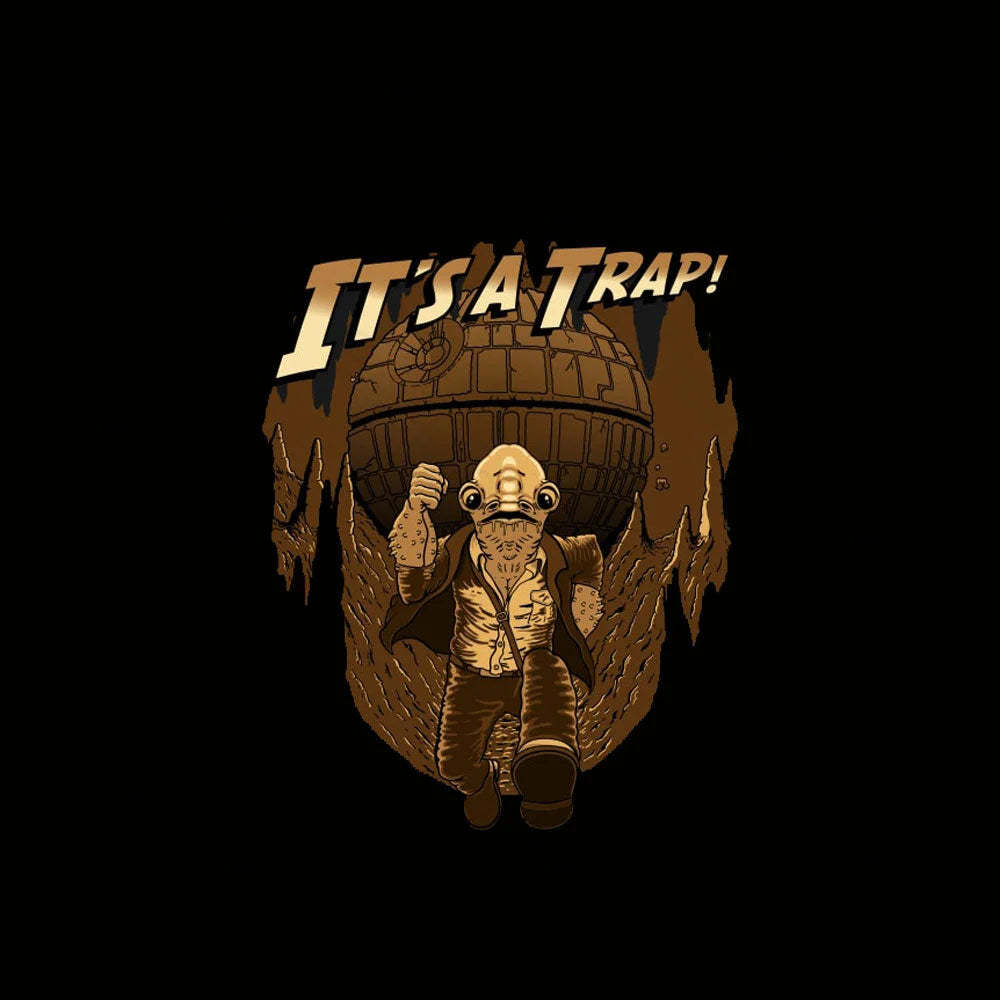 It Is A Trap Nerd T-Shirt