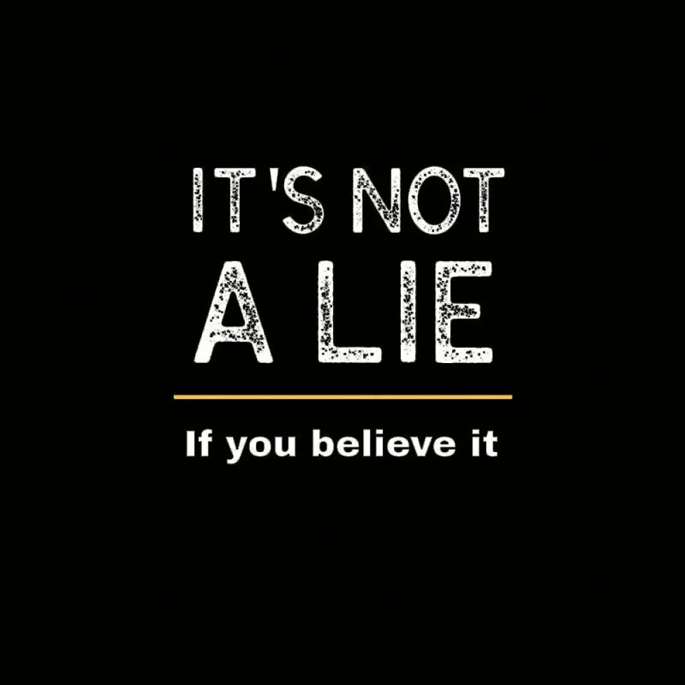 It Is Not A Lie Nerd T-Shirt