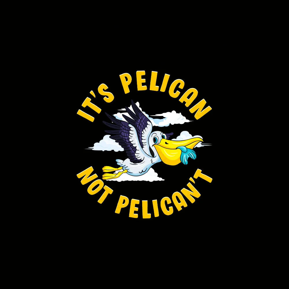 It Is Pelican Not Pelica Geek T-Shirt