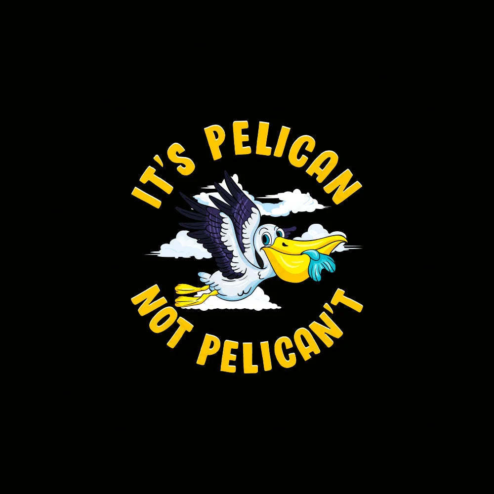 It Is Pelican Not Pelica Geek T-Shirt
