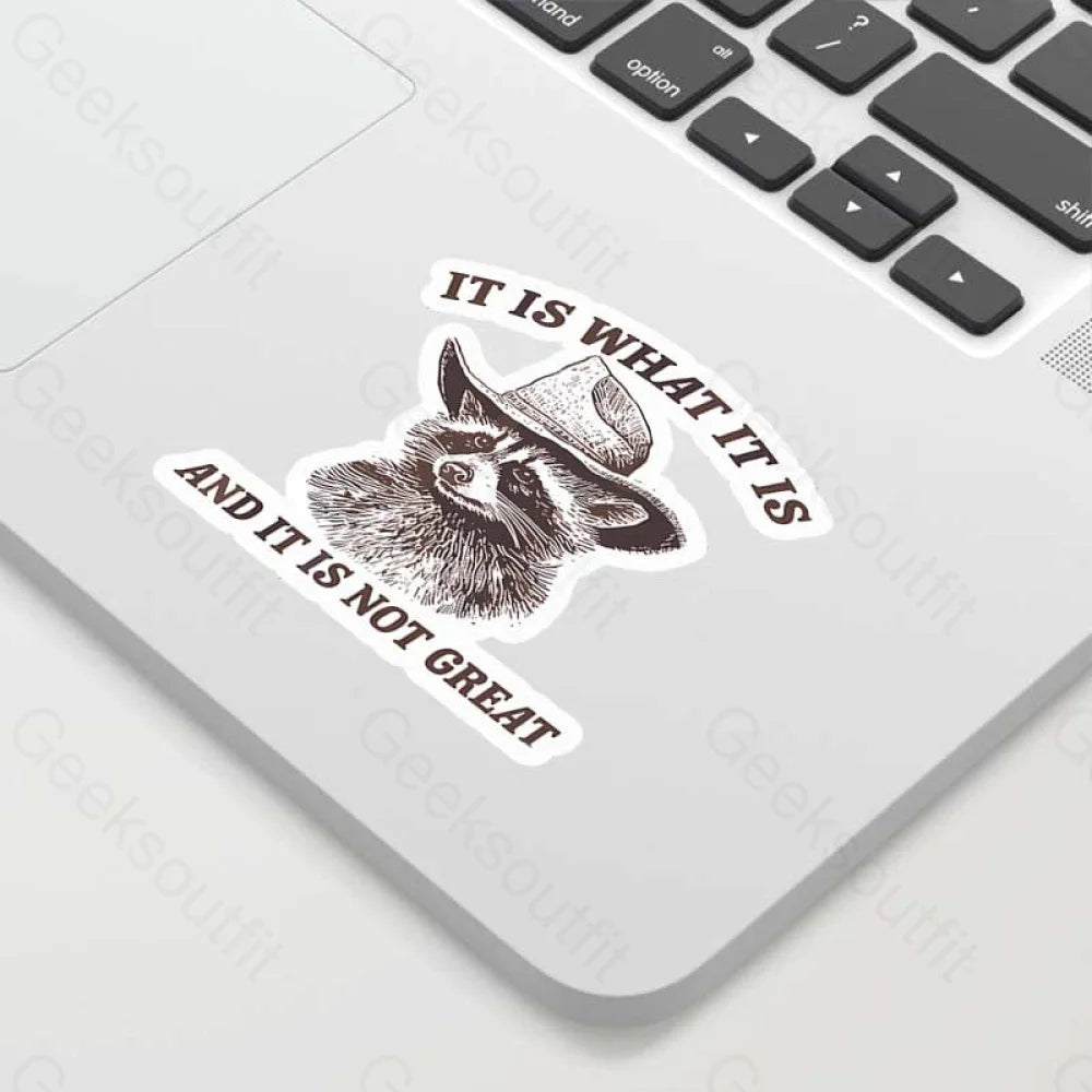 It Is What Geek Sticker