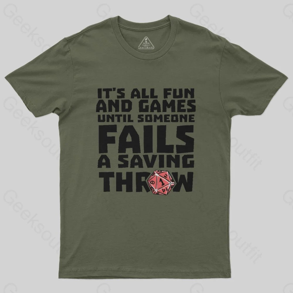 It's All Fun And Games T-Shirt - Geeksoutfit