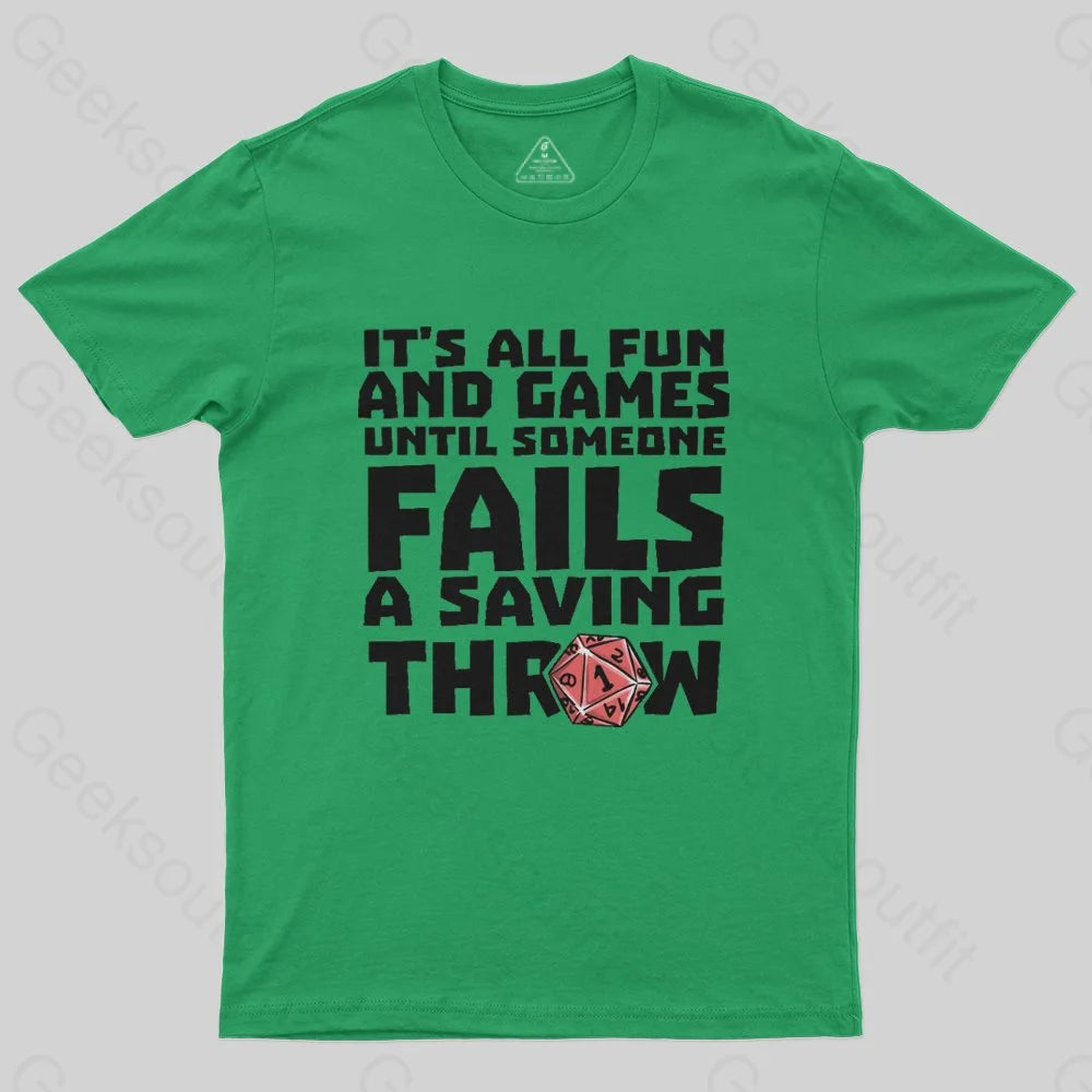 It's All Fun And Games T-Shirt - Geeksoutfit