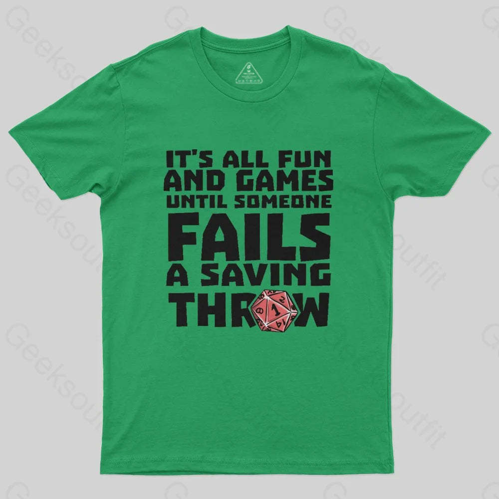 It's All Fun And Games T-Shirt - Geeksoutfit