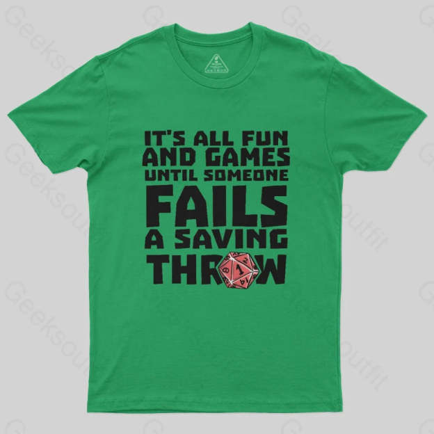 It's All Fun And Games T-Shirt - Geeksoutfit