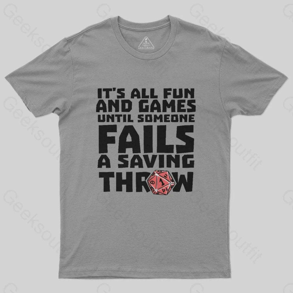 It's All Fun And Games T-Shirt - Geeksoutfit
