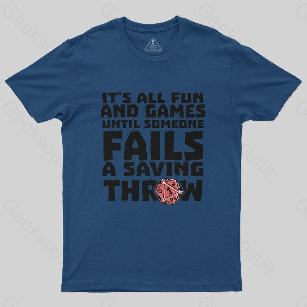 It's All Fun And Games T-Shirt - Geeksoutfit