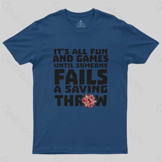 It's All Fun And Games T-Shirt - Geeksoutfit