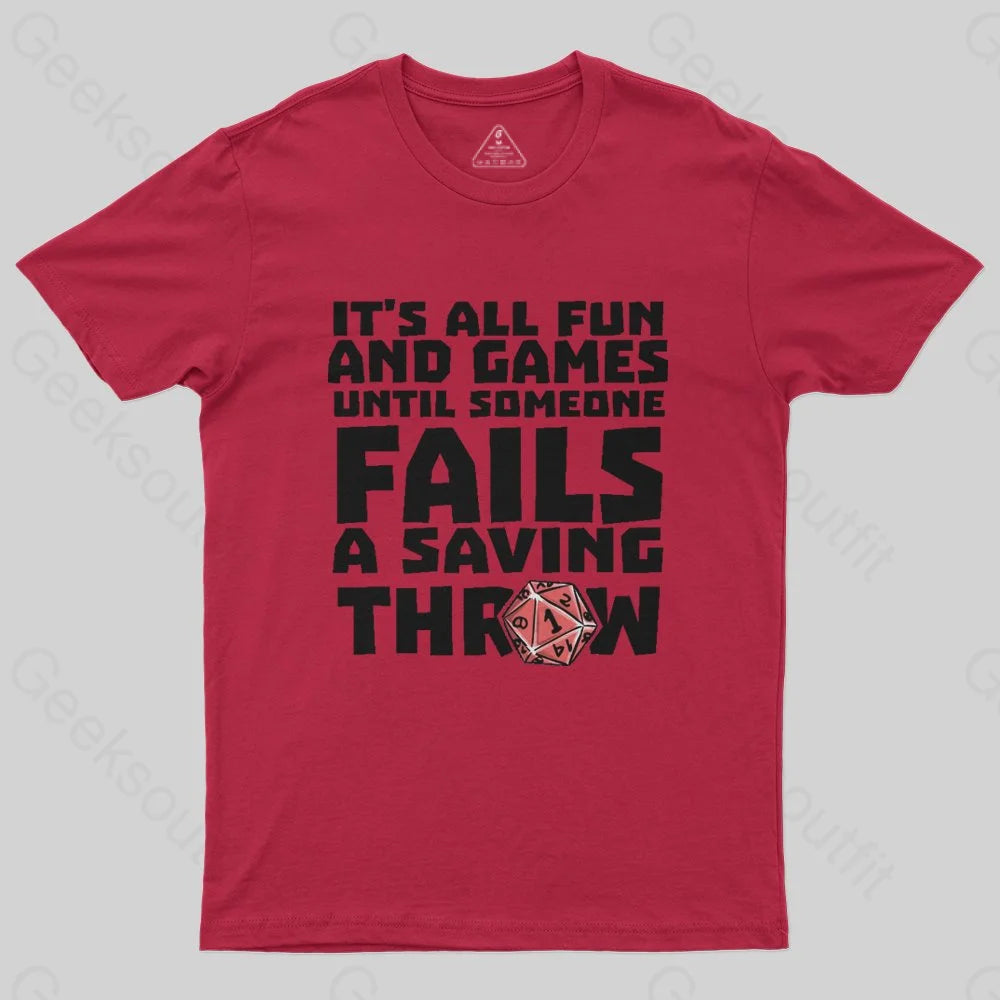 It's All Fun And Games T-Shirt - Geeksoutfit