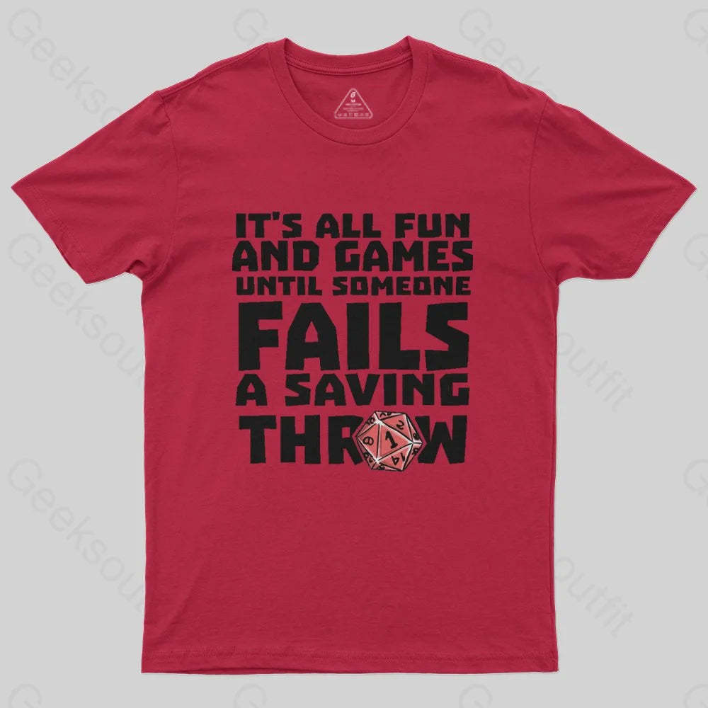 It's All Fun And Games T-Shirt - Geeksoutfit