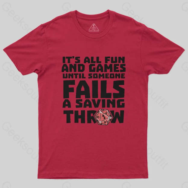 It's All Fun And Games T-Shirt - Geeksoutfit