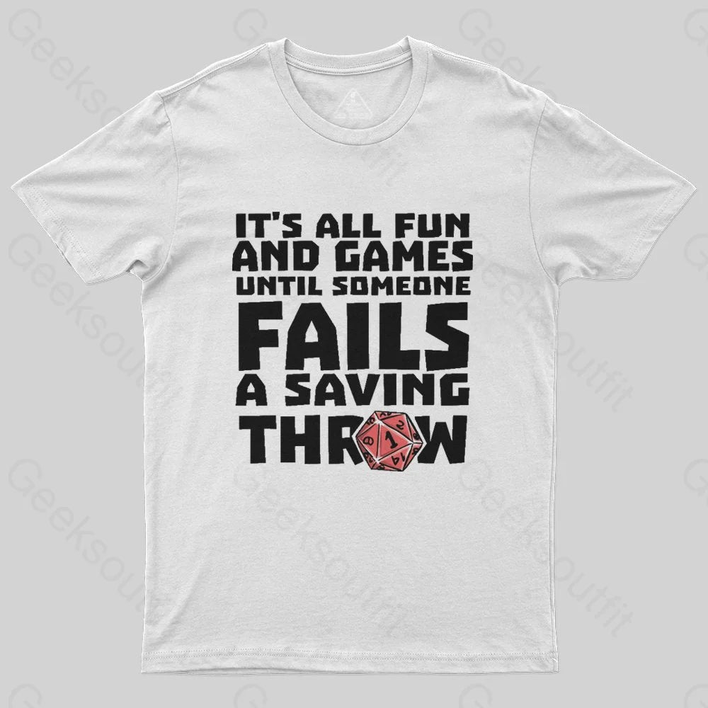 It's All Fun And Games T-Shirt - Geeksoutfit