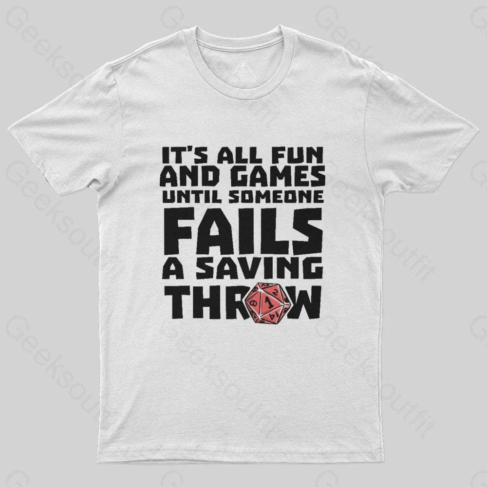 It's All Fun And Games T-Shirt - Geeksoutfit