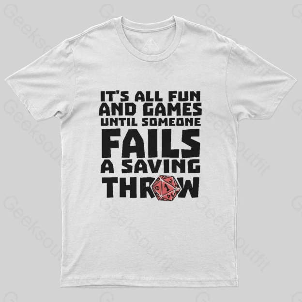 It's All Fun And Games T-Shirt - Geeksoutfit