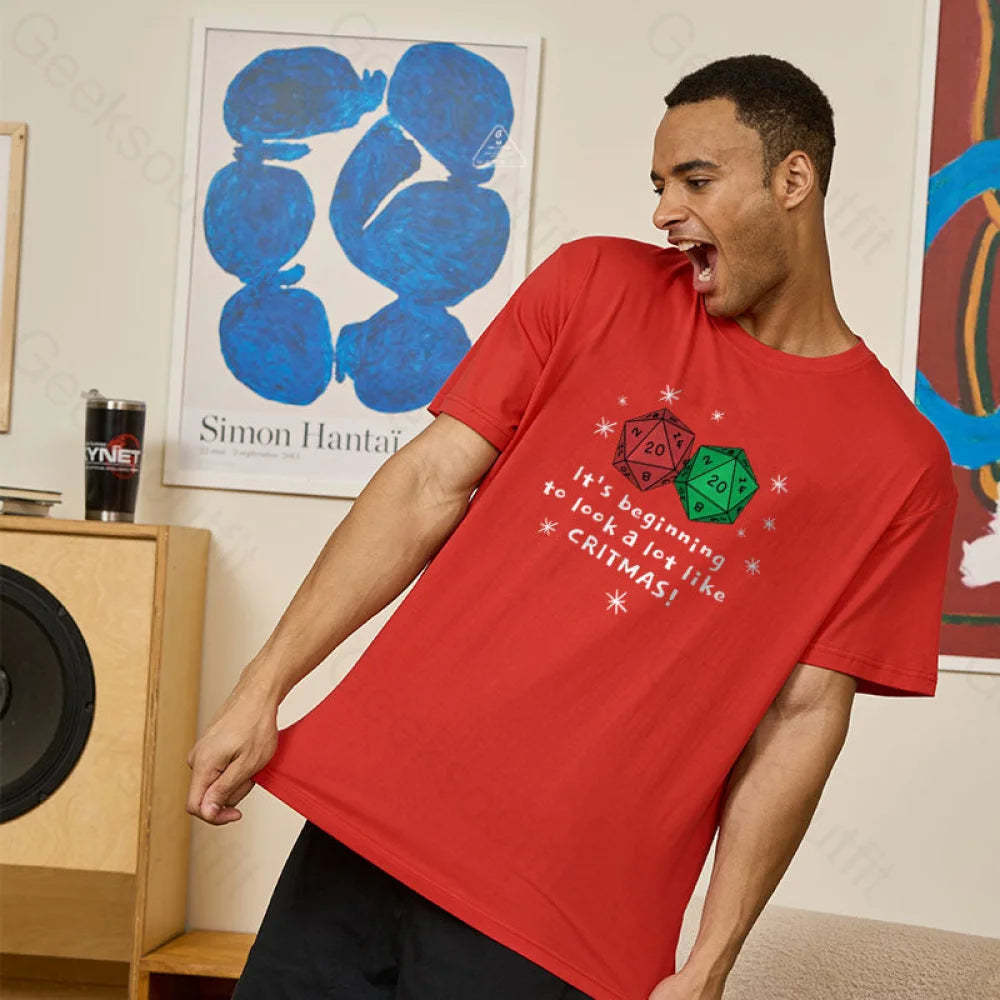 It’s Beginning To Look A Lot Like Critmas T-Shirt
