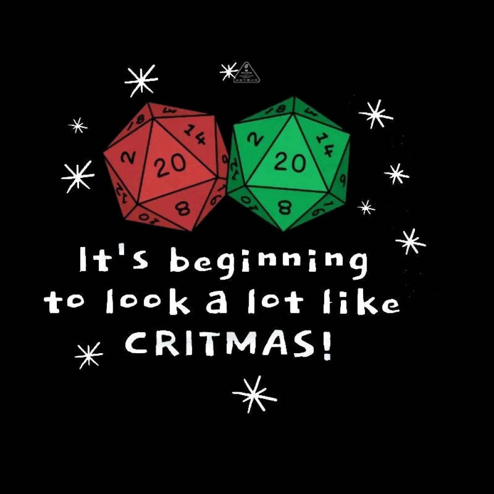 It’s Beginning To Look A Lot Like Critmas T-Shirt